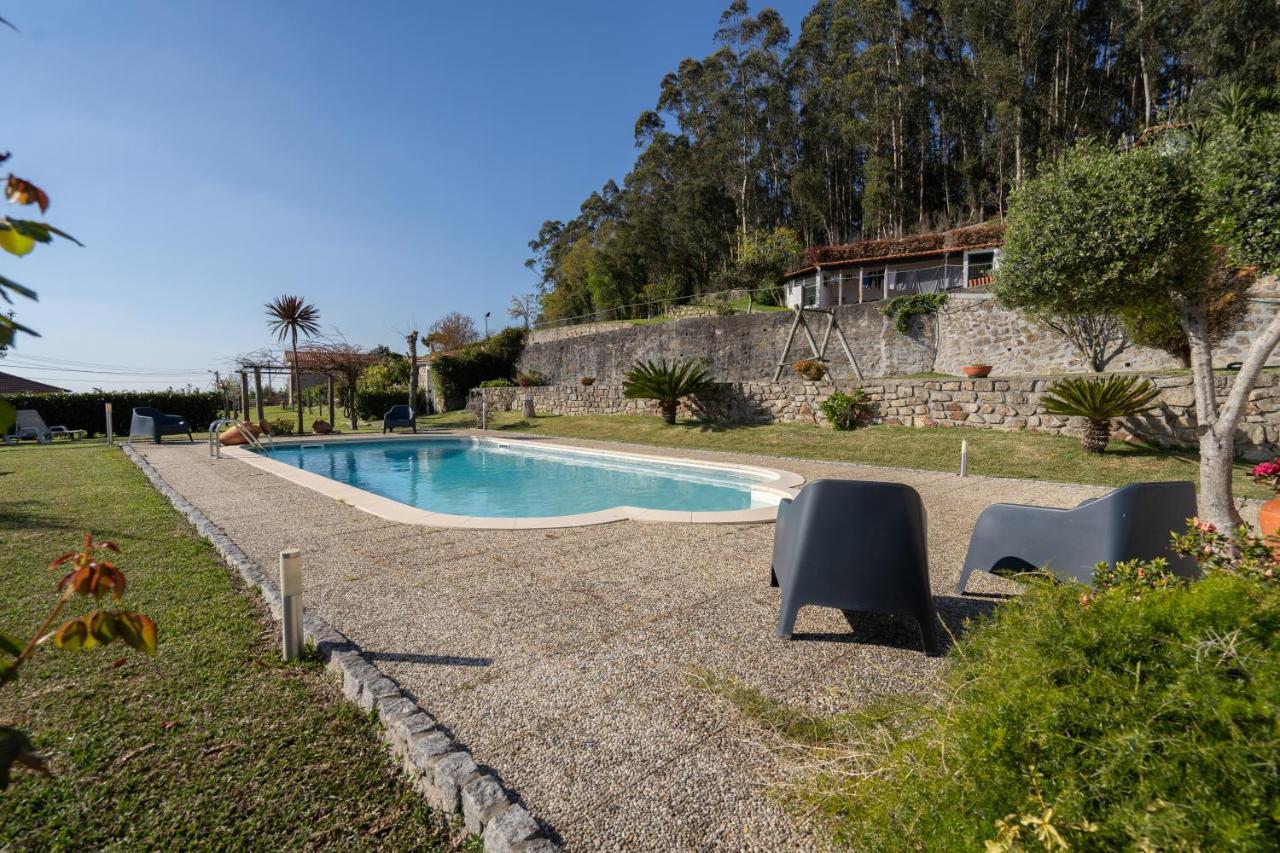 Casa Da Cerca Villa Fornelo Bagian luar foto