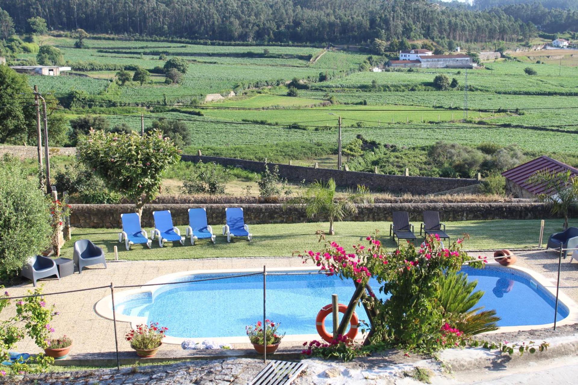 Casa Da Cerca Villa Fornelo Bagian luar foto
