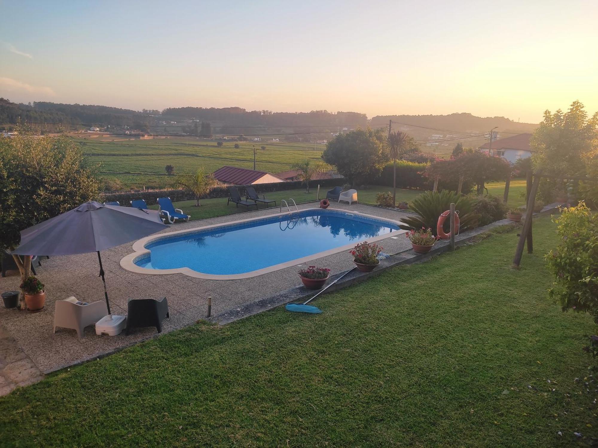 Casa Da Cerca Villa Fornelo Bagian luar foto